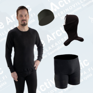 Metsästäjänpaketti (UNISEX) MITTASI RATKAISEVAT KOON (KATSO TAULUKOSTA)