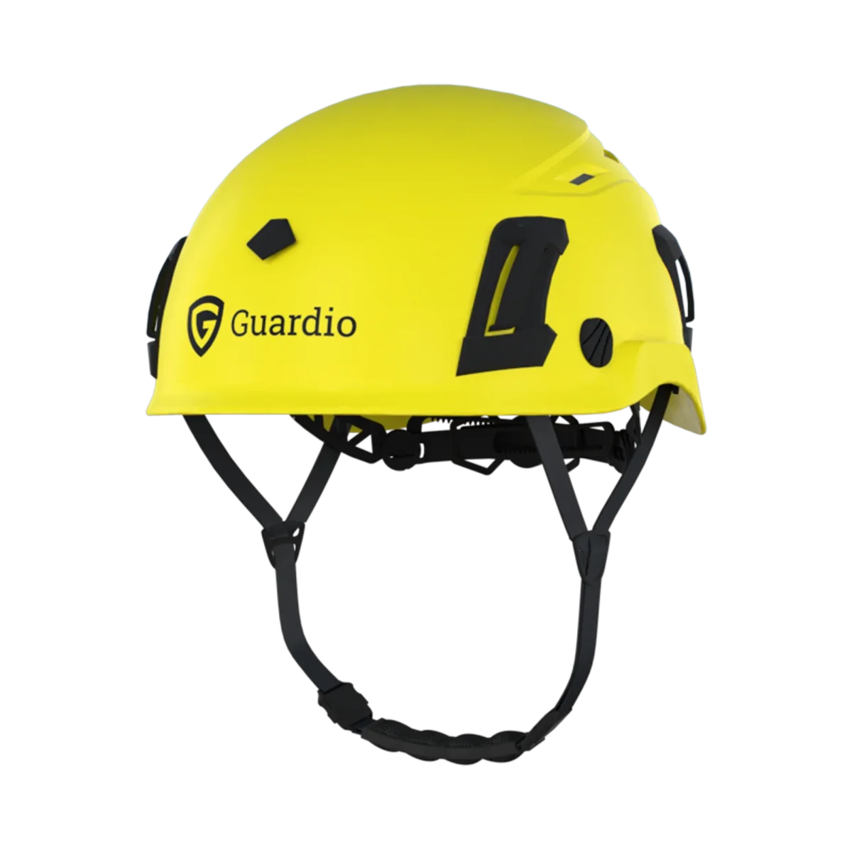 Guardio Armet Fluorescent Safety Helmet (Keltainen ja oranssi) Takuu 3 Vuotta - Image 7