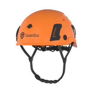 Guardio Armet Fluorescent Safety Helmet (Keltainen ja oranssi) Takuu 3 Vuotta