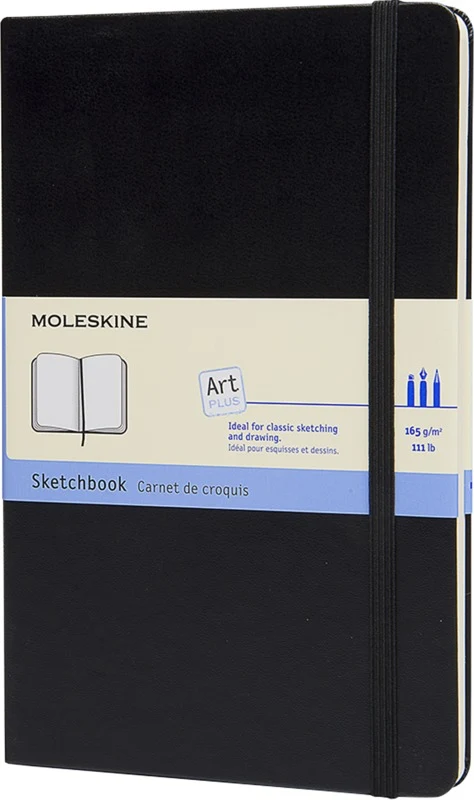 Moleskine suuri luonnoslehtiö. Esim. 25kpl. digitaalisella painatuksella. - Image 4