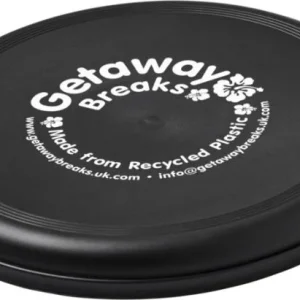 Orbit frisbee kierrätysmuovia. esim. 25kpl. 1-väri painatuksella.