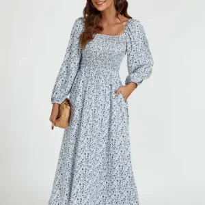 Floral mekko