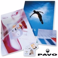 Pavo laminointitasku A4 2x80mic kirkas 25kpl/pkt