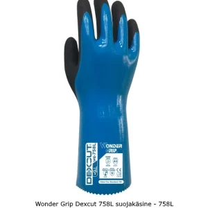Wonder Grip Dexcut 758L suojakäsine 10,90€/pari, 12 paria/pussi