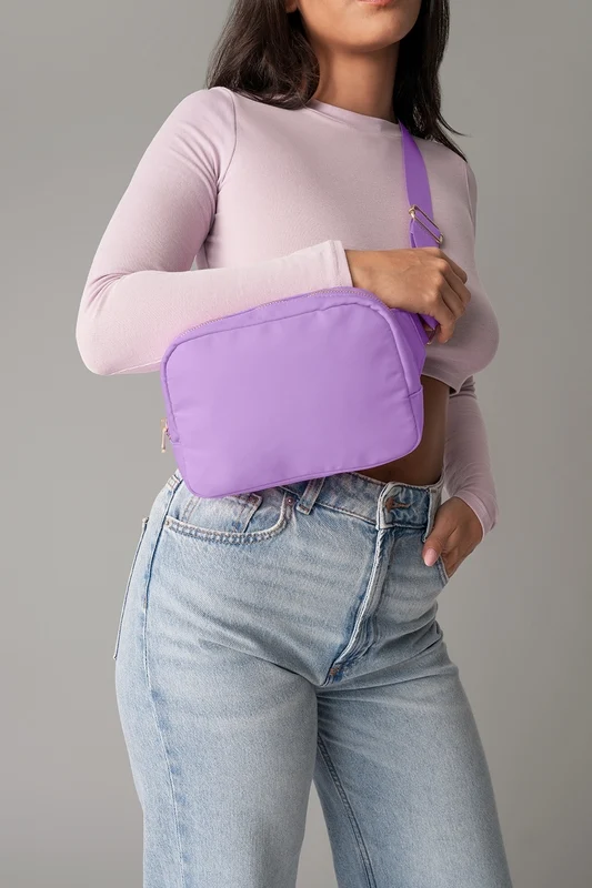 BAGBASE SUNDAE CROSS BODY -laukku – Herkullisia värejä. Kysy myös merkkausta! - Image 8