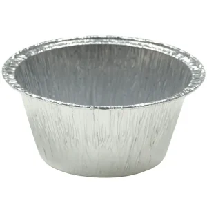 Alumiinivuoka 135 ml Ø84 mm – pyöreä 100 kpl