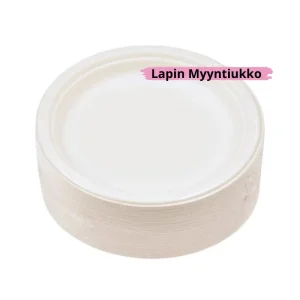 Biohajoava lautanen 15cm 50kpl./pakkaus