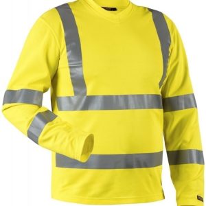 Blåkläder Highvis paita, UV-suojattu Keltainen