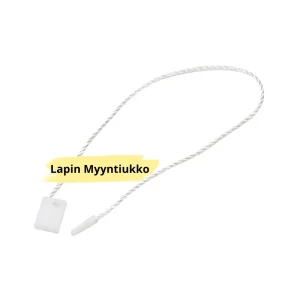 SILMUKKA 203MM, POLYESTER, VALKOINEN TAI MUSTA, 500KPL/PKT