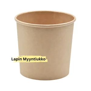 Keittokuppi ruskea 470 ml – kestävä ratkaisu take away -annoksiin 250kpl.