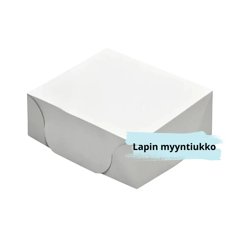 Aaltopahvinen Kakkulaatikon kansi 400x300x15mm 5kg. alk. 50kpl.