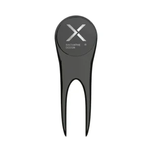 Tyylikäs SCX.design T01 griinihaarukka. Esim. 25kpl. laserkaiverruksella.