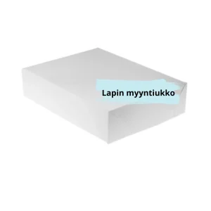 Leivosrasia 25x14x6cm 200 kpl Valkoinen tai Ruskea
