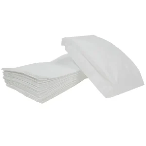 Valkoinen Paperipussi 21+8x38,5cm | 100kpl