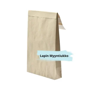Ruohopaperi Postituspussi 19x30cm. Ympäristöystävällinen Ratkaisu 300kpl.