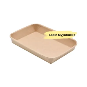 SUSHILAATIKKO, PAHVIA, 18,6X13X2,4CM, RUSKEA, Alk. 250kpl.