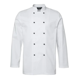 South West Elton Chef’s Coat – Miesten kokkitakki (Valkoisena ja mustana)