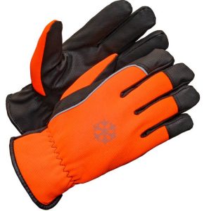 WINTERSAFE, PU-pinnoite/spandex, vettähylkivä kalvo, fleecevuori 12 paria