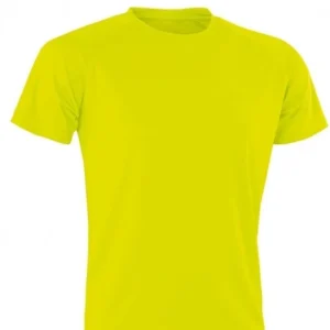 Priha Keltainen tai oranssi tekninen t-paita – Unisex