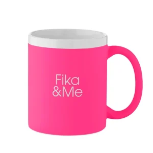 MUGIVA Muki, astianpesukoneen ja mikron kestävä, kaiverruksella. Eri värejä! Alk. 20kpl.
