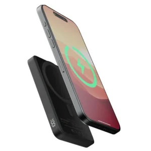 Xtorm FS5W051+C129 5 000 mAh:n magneettinen langaton varavirtalähde - Musta