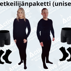 Retkeilijänpaketti (UNISEX)